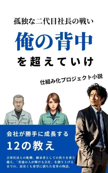 孤独な二代目社長の戦い「俺の背中を超えていけ」