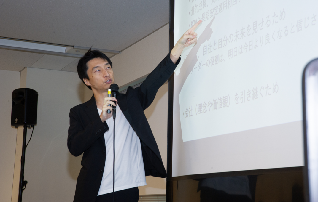 講演会風景