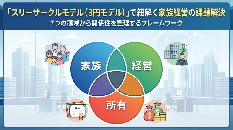 スリーサークルモデル