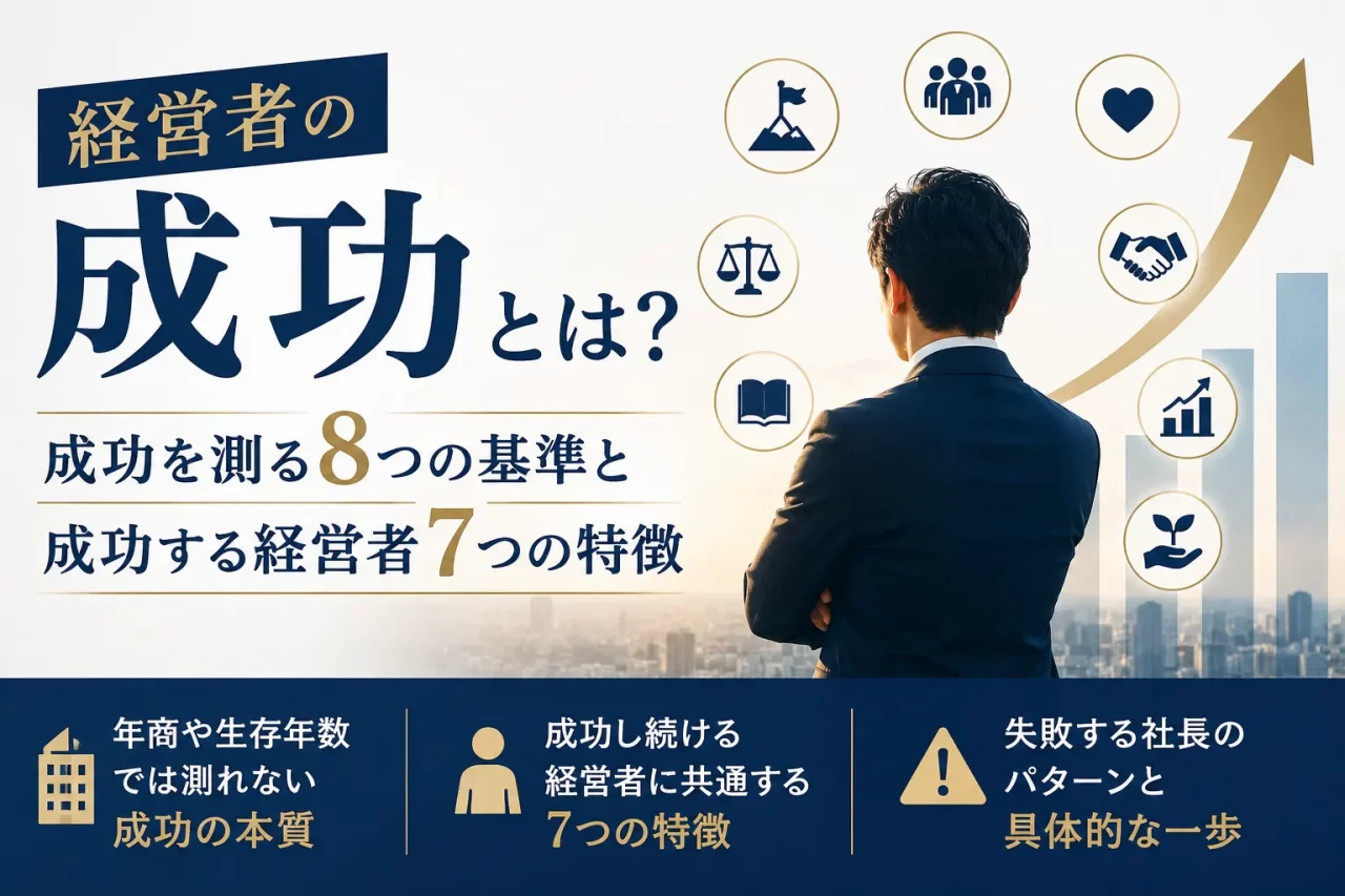経営者の成功