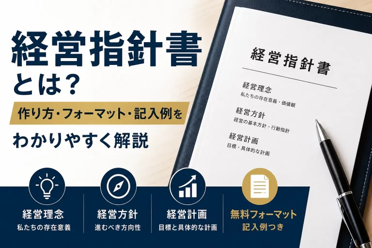 経営指針書