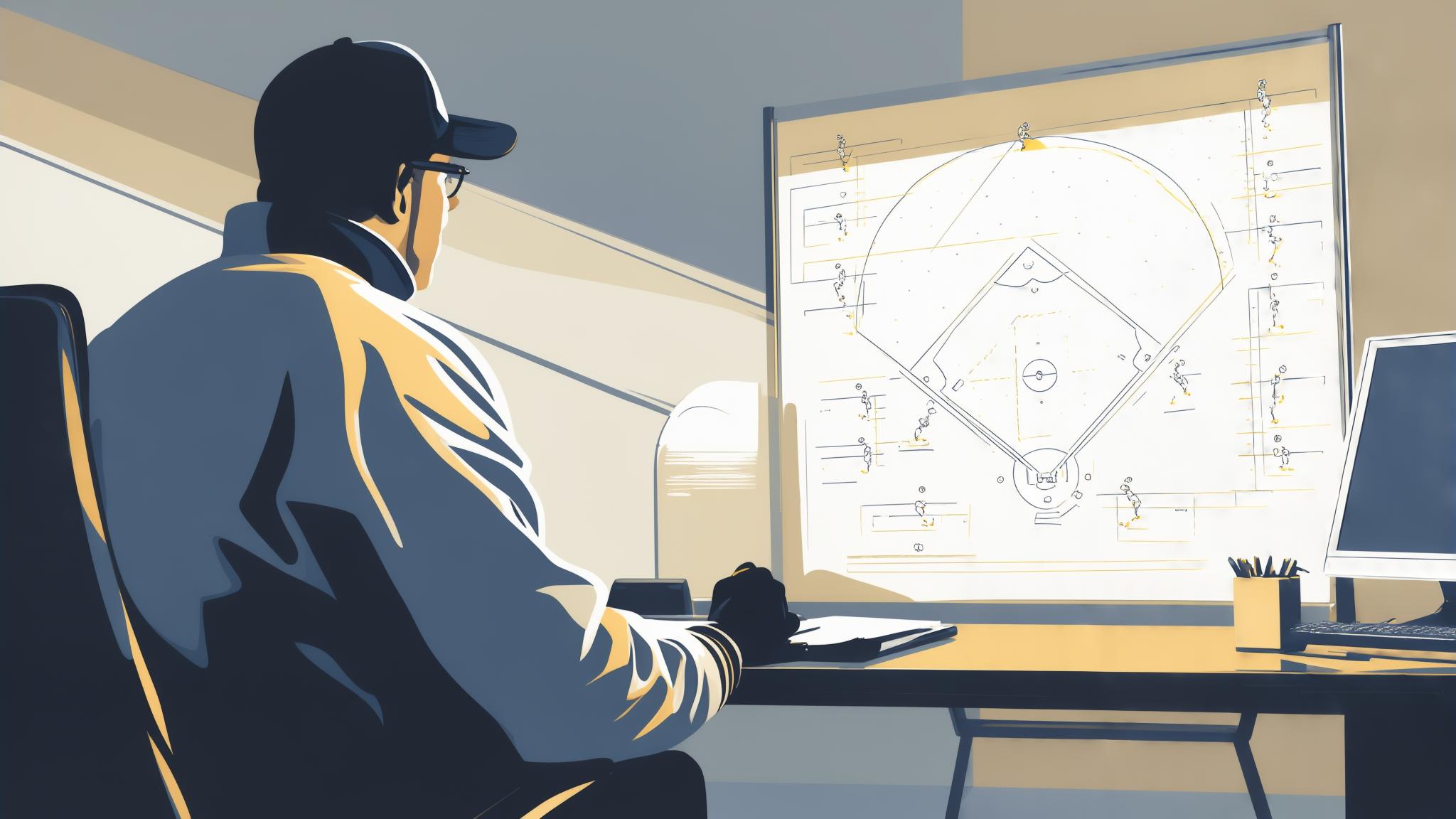 組織作りは野球と同じ